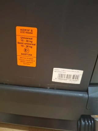 Silla coche Britax Römer Kidfix 2 S