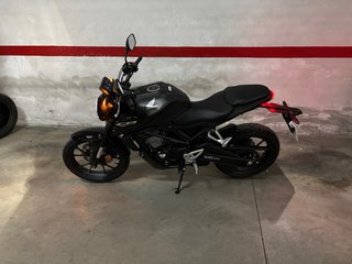 Honda CB125R 15cv Negra