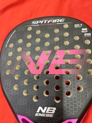 Pala pádel Enebe Spitfire Pro Carbon