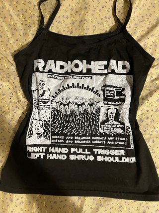 Camiseta Radiohead OK Computer