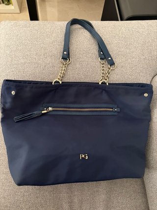 Bolso Purificación García Azul