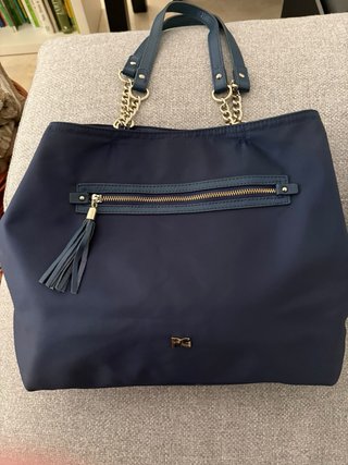Bolso Purificación García Azul