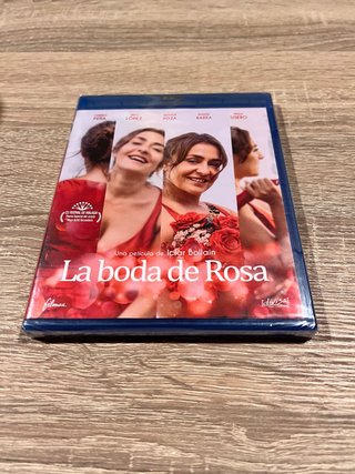 La boda de Rosa Blu-ray Precintado