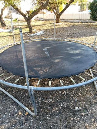 Cama elástica 180cm