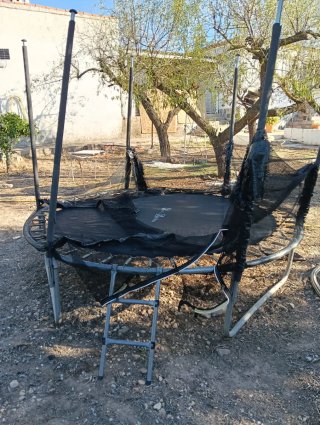 Cama elástica 180cm