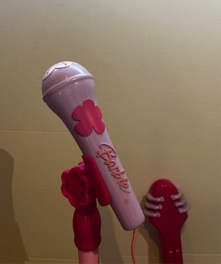 Set Musical Barbie Guitarra y Micrófono