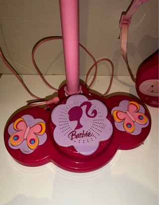 Set Musical Barbie Guitarra y Micrófono