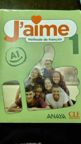 J'aime 1 Méthode de français