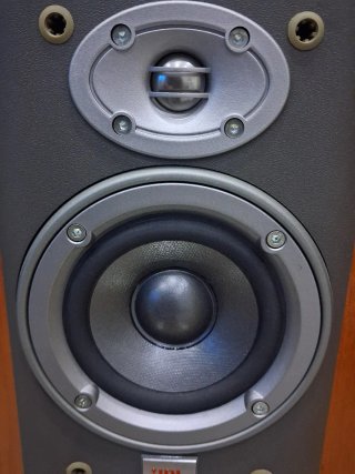 Altavoces JBL E10 Marrones