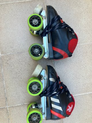 Conjunto de material para portero hockey patines