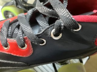 Conjunto de material para portero hockey patines