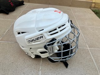Conjunto de material para portero hockey patines