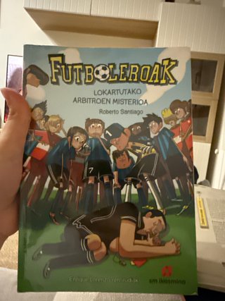 Lokartutako arbitroen misterioa