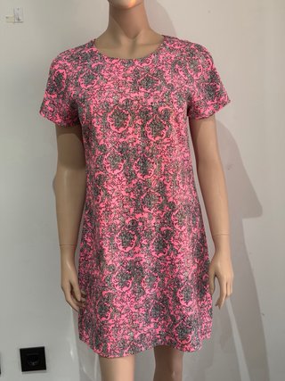 Vestido de verano estampado