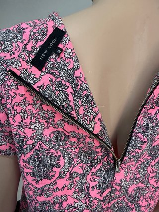 Vestido de verano estampado