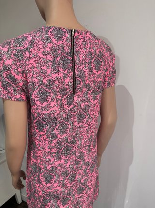 Vestido de verano estampado
