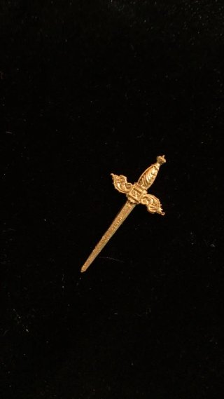 Puñal para Virgen 16-20cm