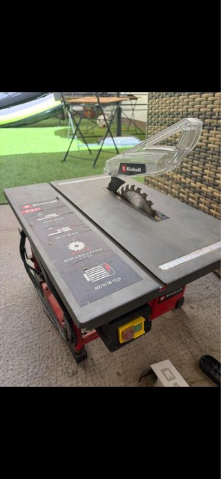Sierra de mesa Einhell TC-TS 8 I