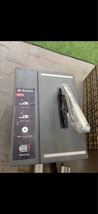 Sierra de mesa Einhell TC-TS 8 I