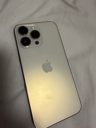 iPhone 14 Pro Max Dorado/Plateado