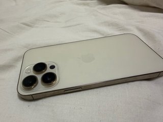 iPhone 14 Pro Max Dorado/Plateado