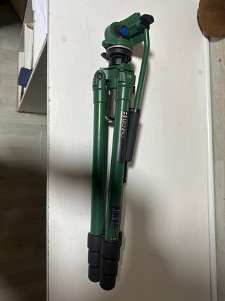 Trípode Benro Fotografía Rótula Fluida