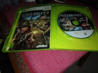 Xbox 360 Call of Duty 3