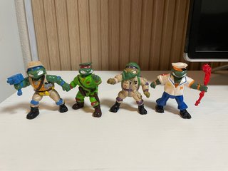 Figuras Tortugas Ninja PVC Yolanda TMNT