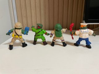 Figuras Tortugas Ninja PVC Yolanda TMNT