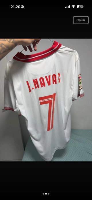 Camiseta Sevilla FC Jesús Navas 7