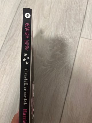ISADORA MOON AL CASTELL ENCANTAT (CAT)