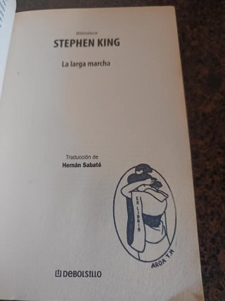 Libro La larga marcha - Stephen King