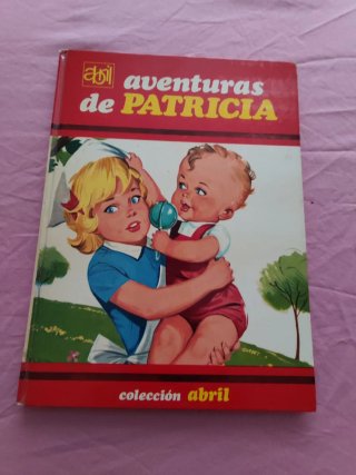 Cuento vintage "Aventuras de Patricia"