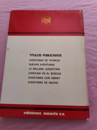 Cuento vintage "Aventuras de Patricia"