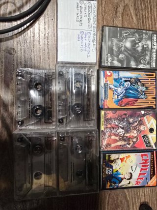 Ordenador Amstrad CPC 464 con juegos