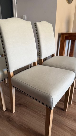 Pack 4 sillas de comedor en madera
