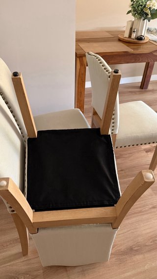 Pack 4 sillas de comedor en madera