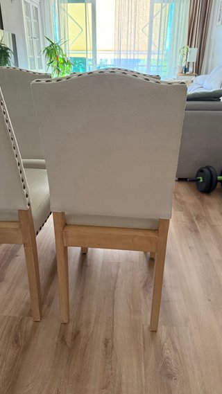 Pack 4 sillas de comedor en madera