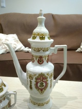 Juego de café 12 servicios porcelana