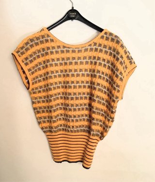 Blusa uncinetto cotone taglia 44