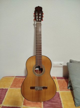 Guitarra Española Artesanal de Luthier.