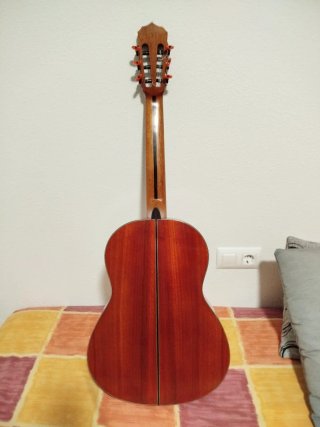 Guitarra Española Artesanal de Luthier.