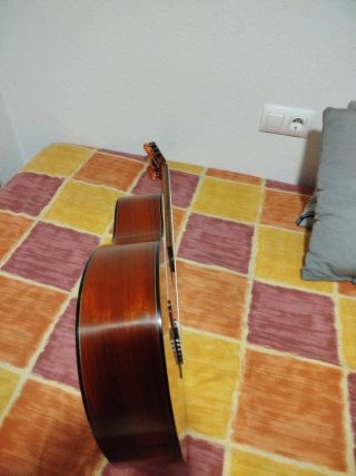 Guitarra Española Artesanal de Luthier.