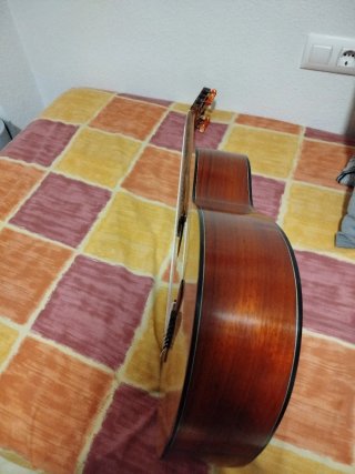 Guitarra Española Artesanal de Luthier.