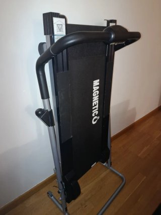 Tapis roulant magnetico pieghevole