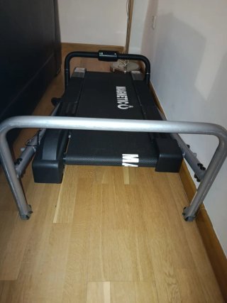 Tapis roulant magnetico pieghevole