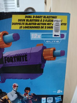 Nerf Fortnite DP-E Blaster