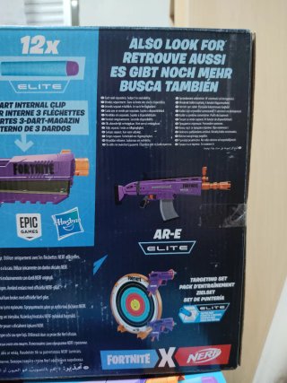 Nerf Fortnite DP-E Blaster