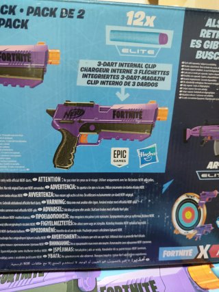 Nerf Fortnite DP-E Blaster