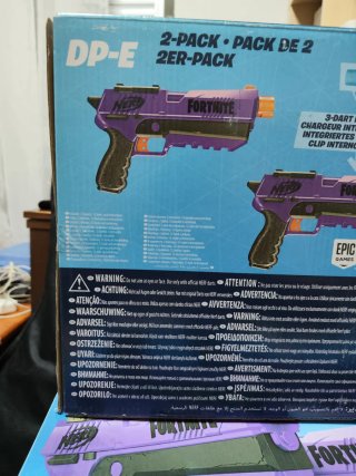 Nerf Fortnite DP-E Blaster